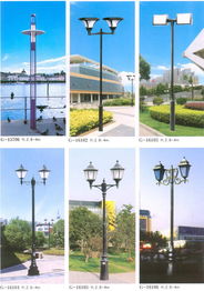 庭院燈33 點亮南京照明盛景，構筑華成工程光影之美