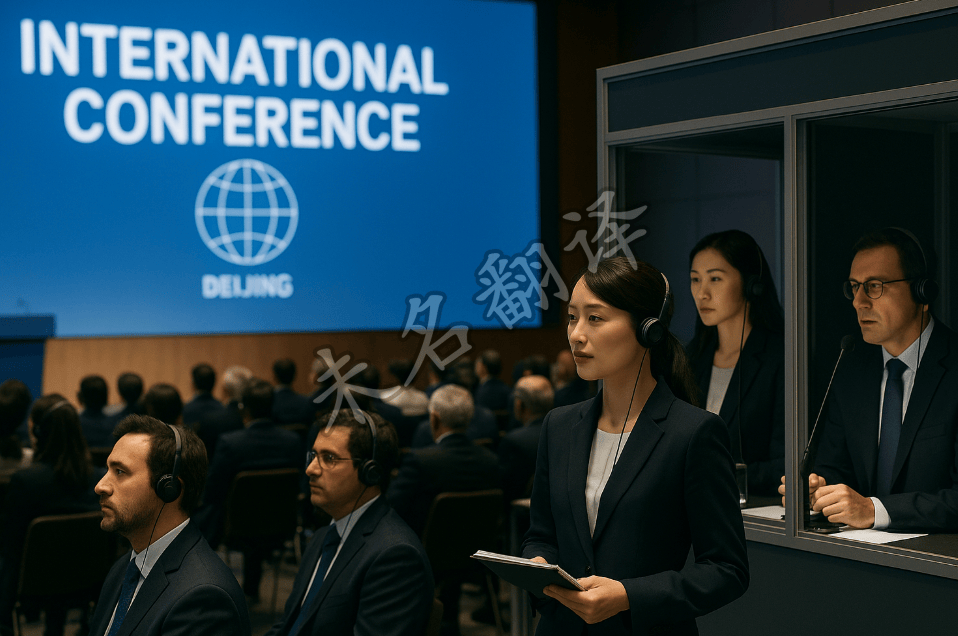 北京翻譯公司詳解 會議同聲傳譯服務(wù)的六大核心標(biāo)準(zhǔn)